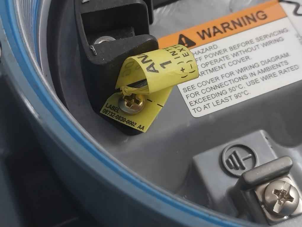 Rosemount 8750Wdmt1A1Ftsa010Ca1C1M4 Magnetic Flowmeter Rev: Ac Ip66 90-250 Vac