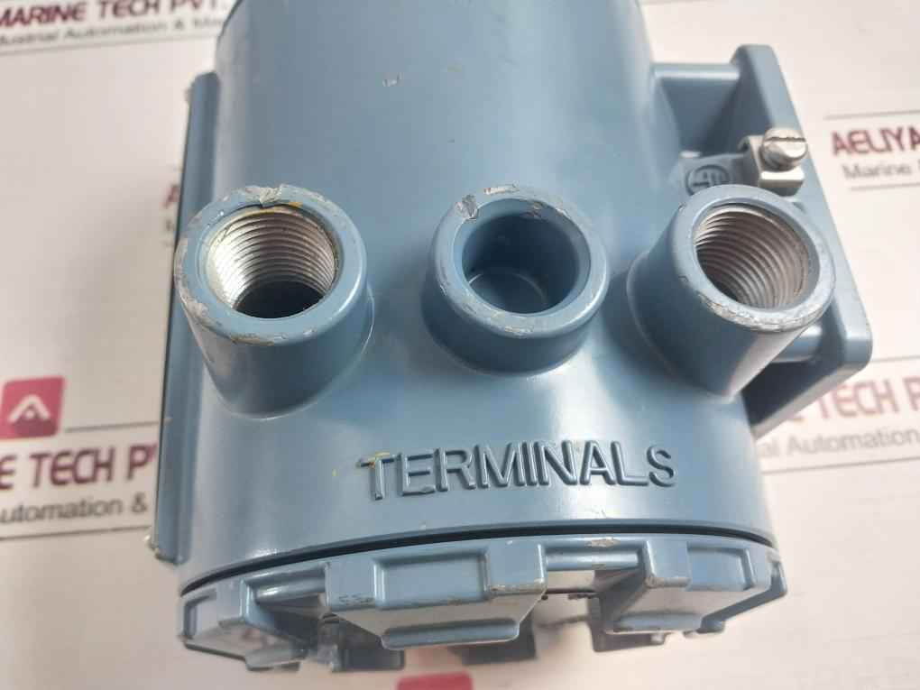Rosemount 8750Wdmt1A1Ftsa010Ca1C1M4 Magnetic Flowmeter Rev: Ac Ip66 90-250 Vac