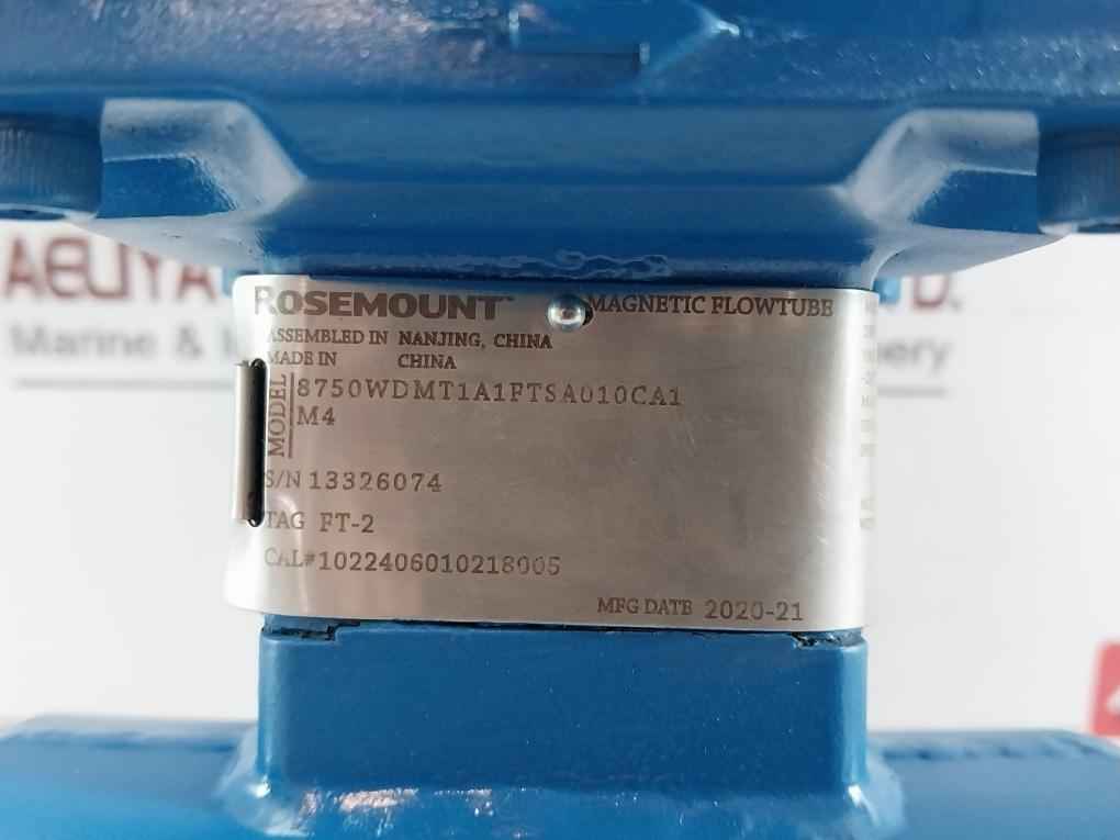 Rosemount 8750Wdmt1A1Ftsa010Ca1M4 Hart Communication Protocol Magnetic Flowtube