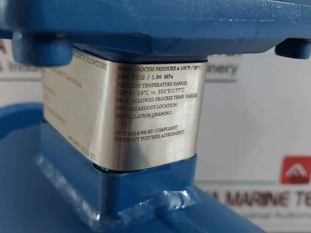 Rosemount 8750Wdmt1A1Ftsa010Ca1M4 Hart Communication Protocol Magnetic Flowtube
