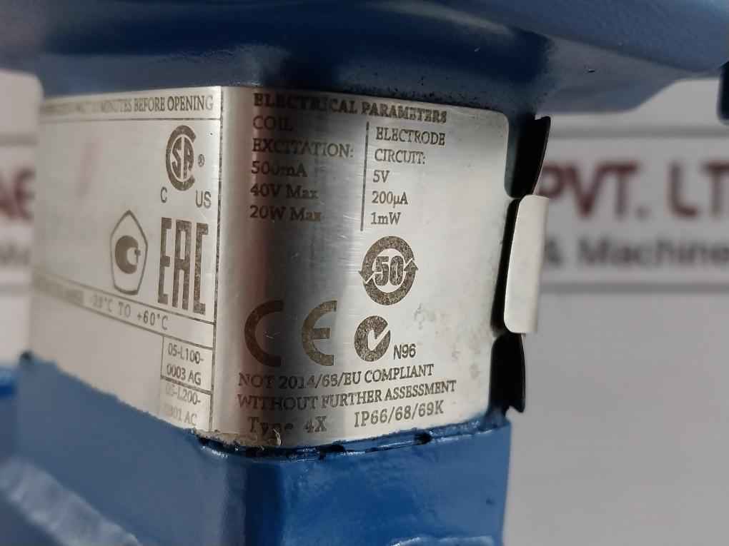 Rosemount 8750Wdmt1A1Ftsa010Ca1M4 Hart Communication Protocol Magnetic Flowtube