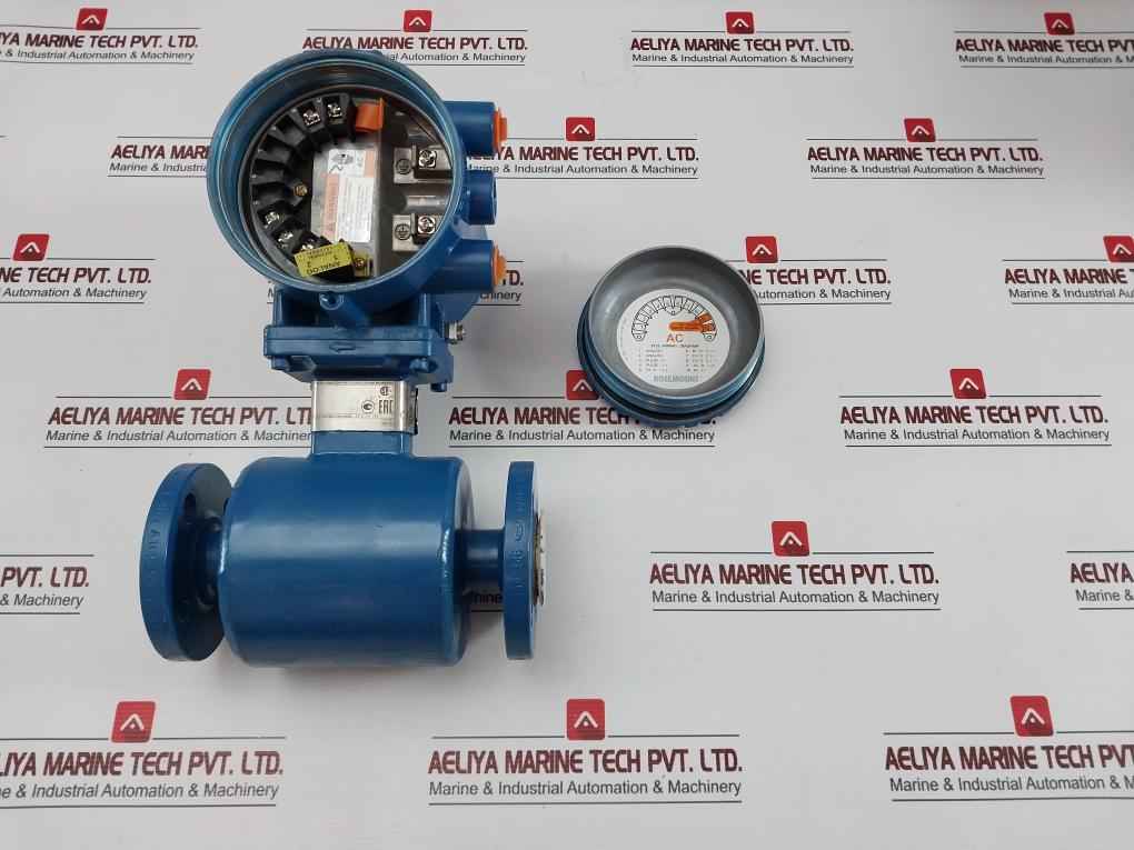 Rosemount 8750Wdmt1A1Ftsa010Ca1M4 Hart Communication Protocol Magnetic Flowtube