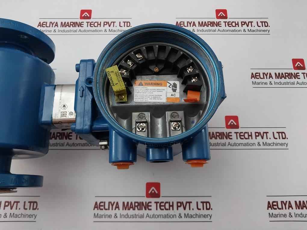 Rosemount 8750Wdmt1A1Ftsa010Ca1M4 Hart Communication Protocol Magnetic Flowtube