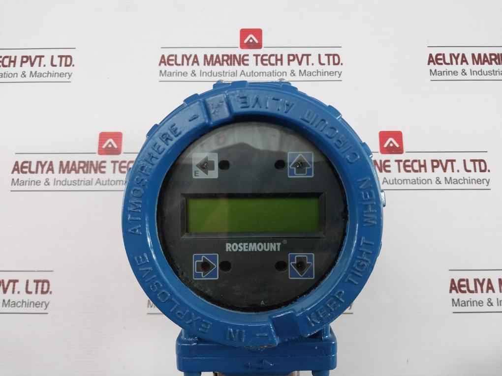 Rosemount 8750Wdmt1A1Ftsa010Ca1M4 Hart Communication Protocol Magnetic Flowtube