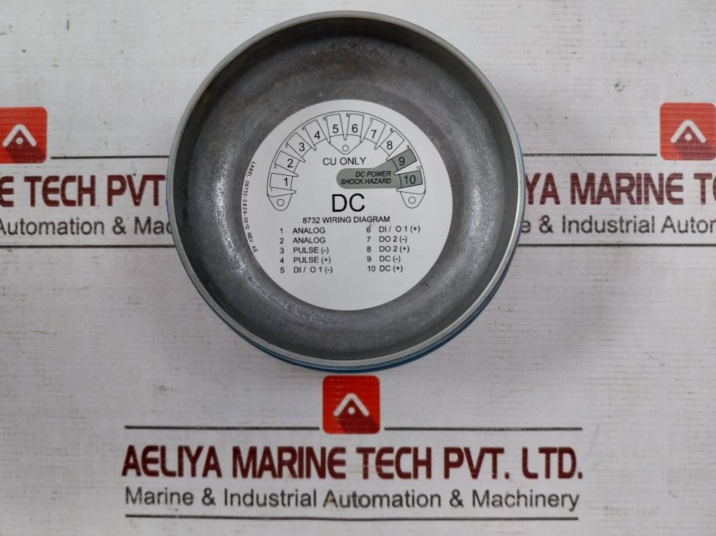 Rosemount 8750Wdmt1A1Ftsa010Ca1M4 Magnetic Flowmeter Rev.Ae 4-20 Ma 0-10000 Hz