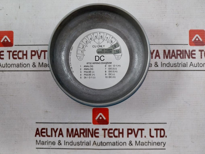 Rosemount 8750Wdmt1A1Ftsa010Ca1M4 Magnetic Flowmeter Rev.Ae 4-20 Ma 0-10000 Hz