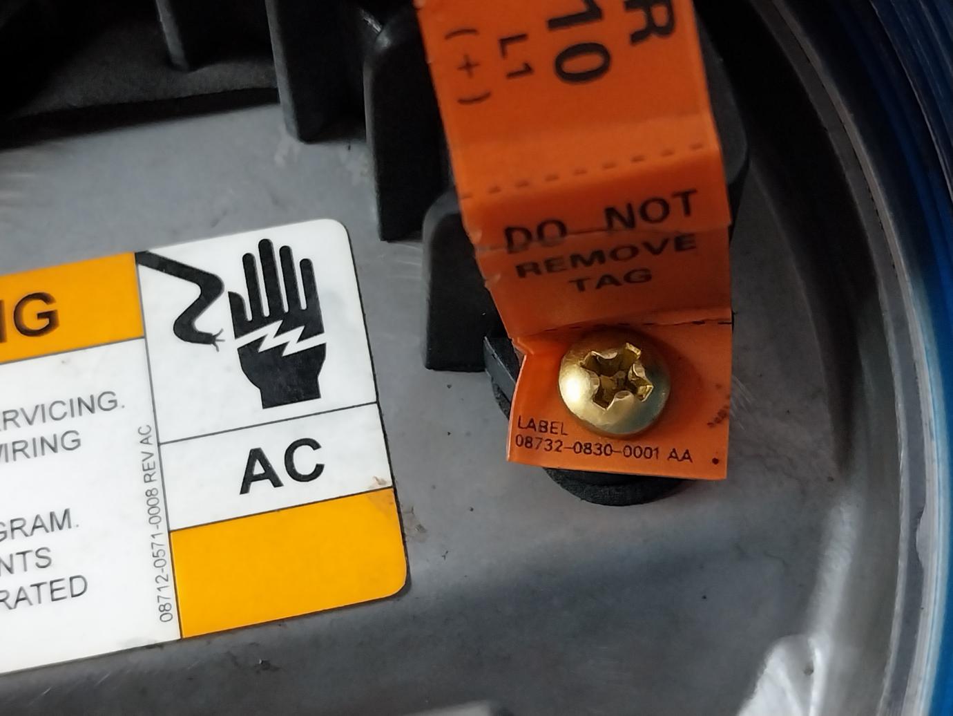 Rosemount 8750Wdmt1A1Ftsa010Ca1M4 Magnetic Flowmeter Rev.Ae 4-20 Ma 0-10000 Hz