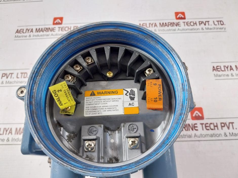 Rosemount 8750Wdmt1A1Ftsa010Ca1M4 Magnetic Flowmeter Rev.Ae 4-20 Ma 0-10000 Hz
