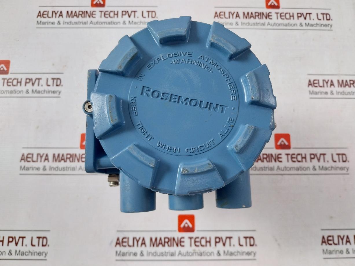 Rosemount 8750Wdmt1A1Ftsa010Ca1M4 Magnetic Flowmeter Rev.Ae 4-20 Ma 0-10000 Hz