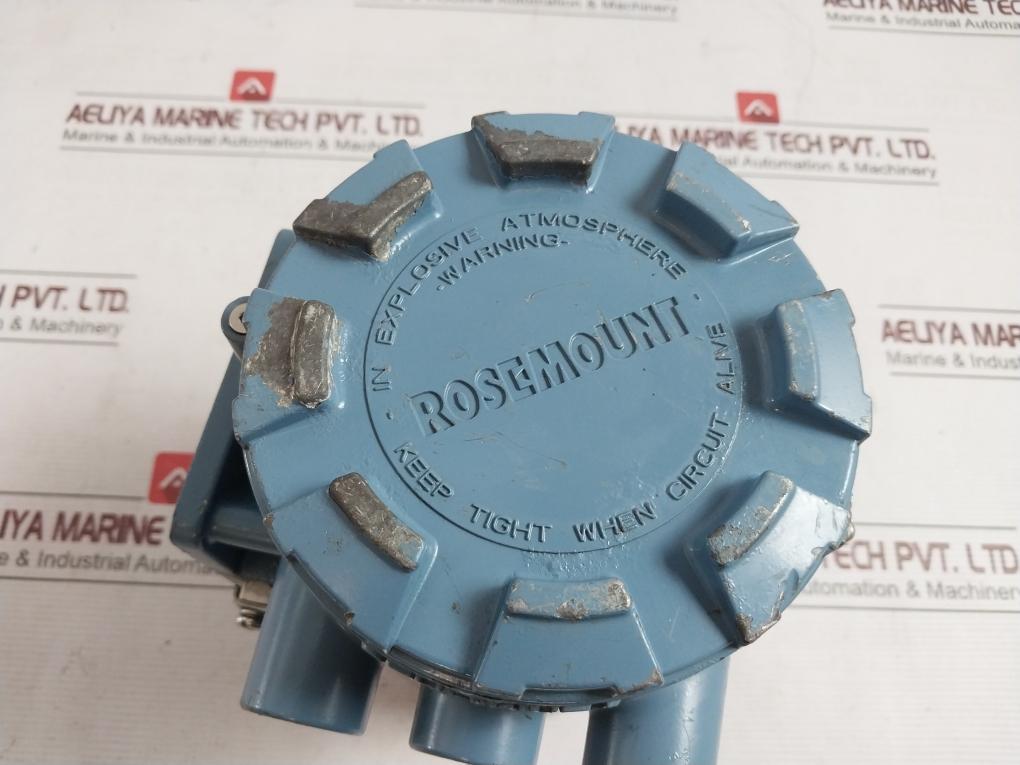 Rosemount 8750Wdmt1A1Ftsa010Sa1 Magnetic Flowmeter 90-250 Vac 40Va