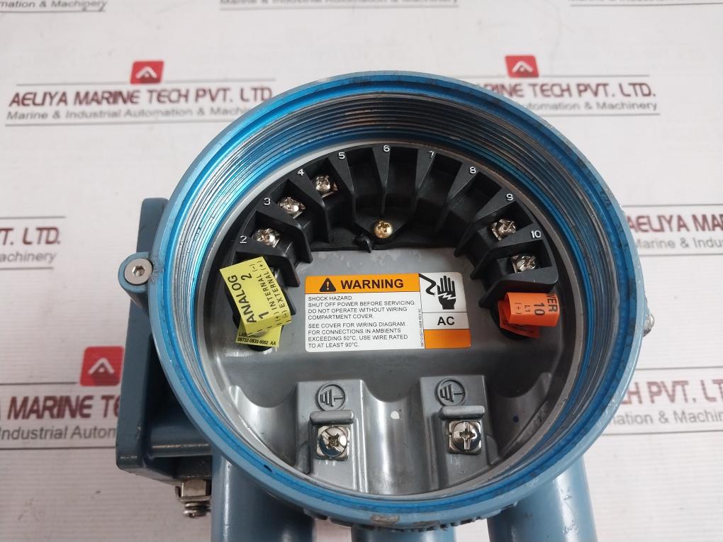 Rosemount 8750Wdmt1A1Ftsa010Sa1 Magnetic Flowmeter 90-250 Vac 40Va