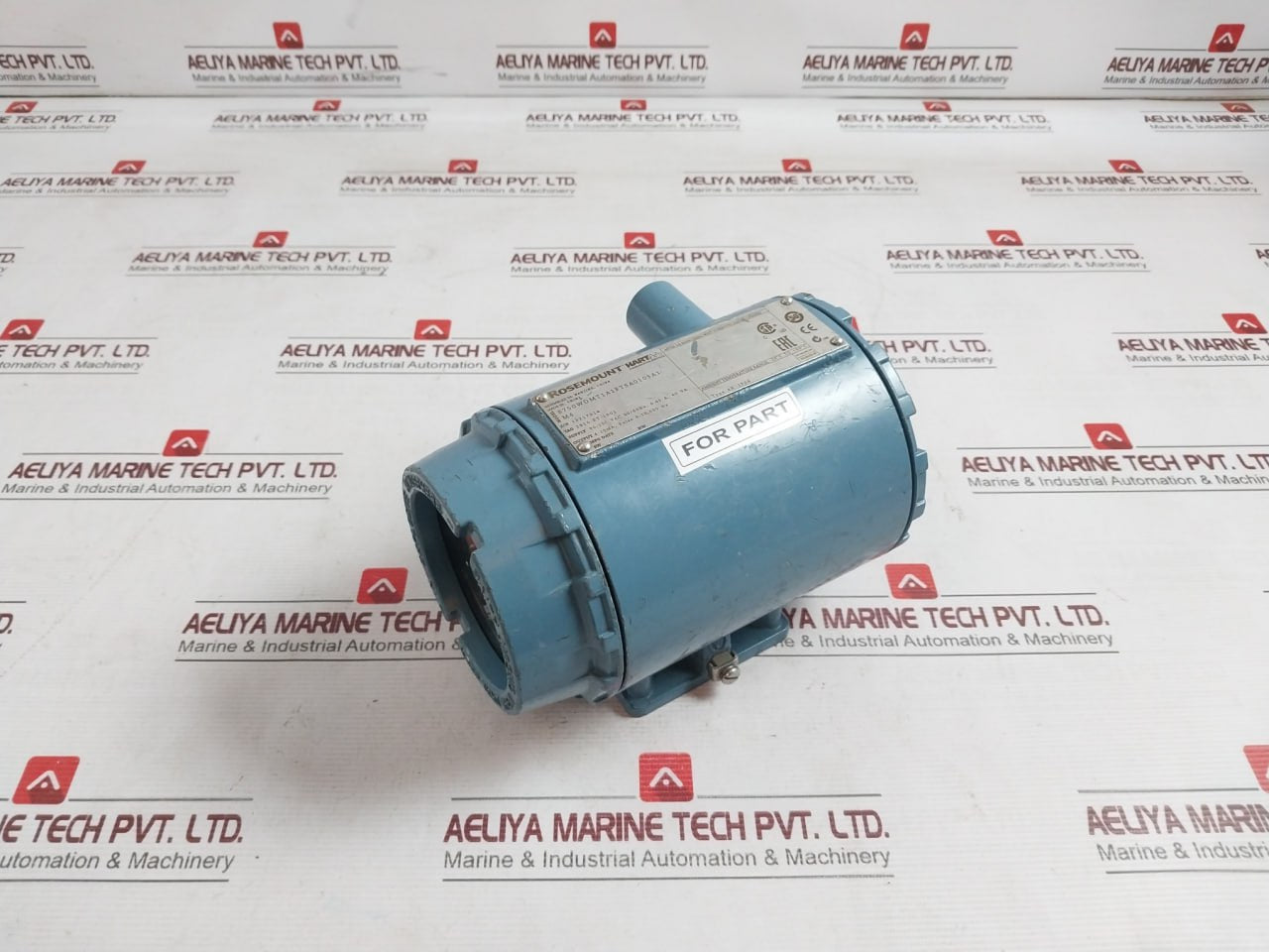 Rosemount 8750Wdmt1A1Ftsa010Sa1 Magnetic Flowmeter 90-250 Vac 40Va