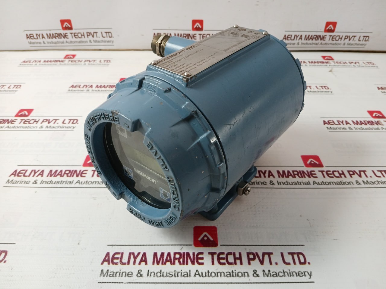 Rosemount 8750Wdmt1A1Ftsa015Ca1C1M4 Magnetic Flow Meter Rev Ac 90–250Vac 50/60Hz