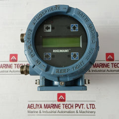 Rosemount 8750Wdmt1A1Ftsa015Ca1C1M4 Magnetic Flow Meter Rev Ac 90–250Vac 50/60Hz