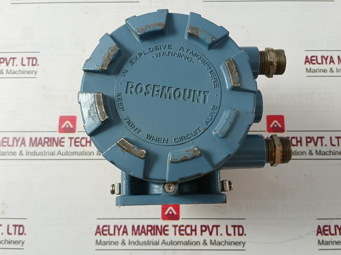 Rosemount 8750Wdmt1A1Ftsa015Ca1C1M4 Magnetic Flow Meter Rev Ac 90–250Vac 50/60Hz