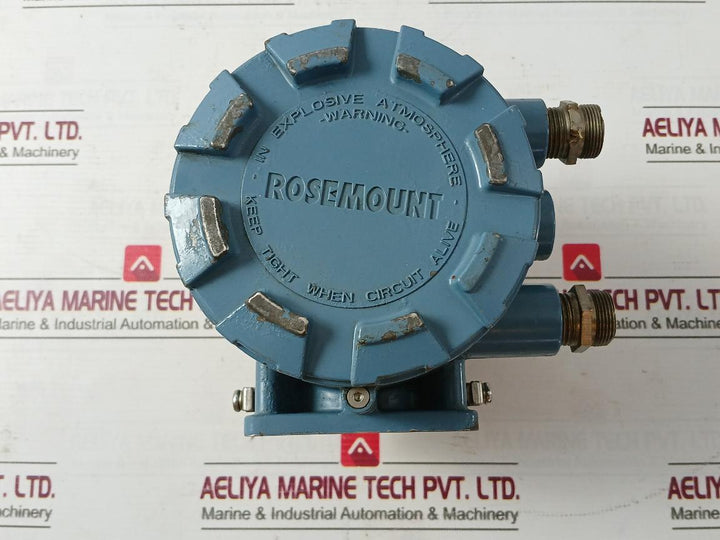 Rosemount 8750Wdmt1A1Ftsa015Ca1C1M4 Magnetic Flow Meter Rev Ac 90–250Vac 50/60Hz