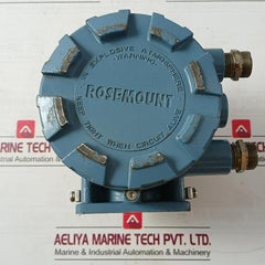 Rosemount 8750Wdmt1A1Ftsa015Ca1C1M4 Magnetic Flow Meter Rev Ac 90–250Vac 50/60Hz