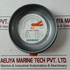 Rosemount 8750Wdmt1A1Ftsa015Ca1C1M4 Magnetic Flow Meter Rev Ac 90–250Vac 50/60Hz