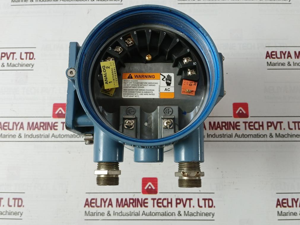 Rosemount 8750Wdmt1A1Ftsa015Ca1C1M4 Magnetic Flow Meter Rev Ac 90–250Vac 50/60Hz