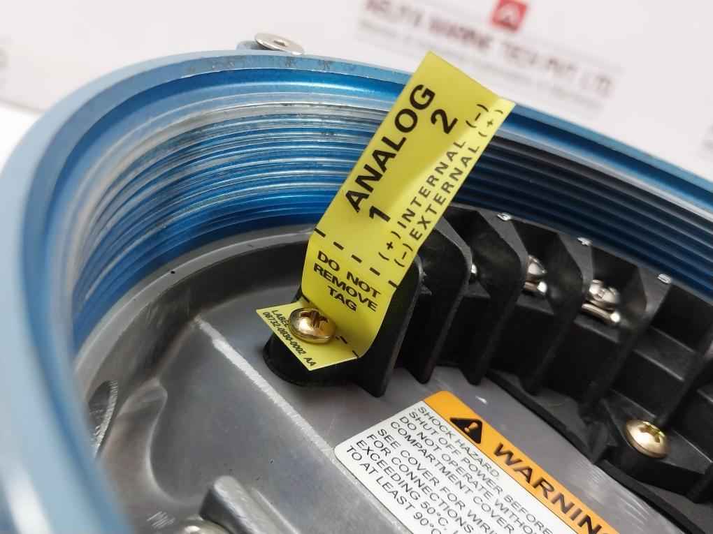 Rosemount 8750Wdmt1A1Ftsa015Ca1M4 Magnetic Flow Meter Mf-02 Rev Ac