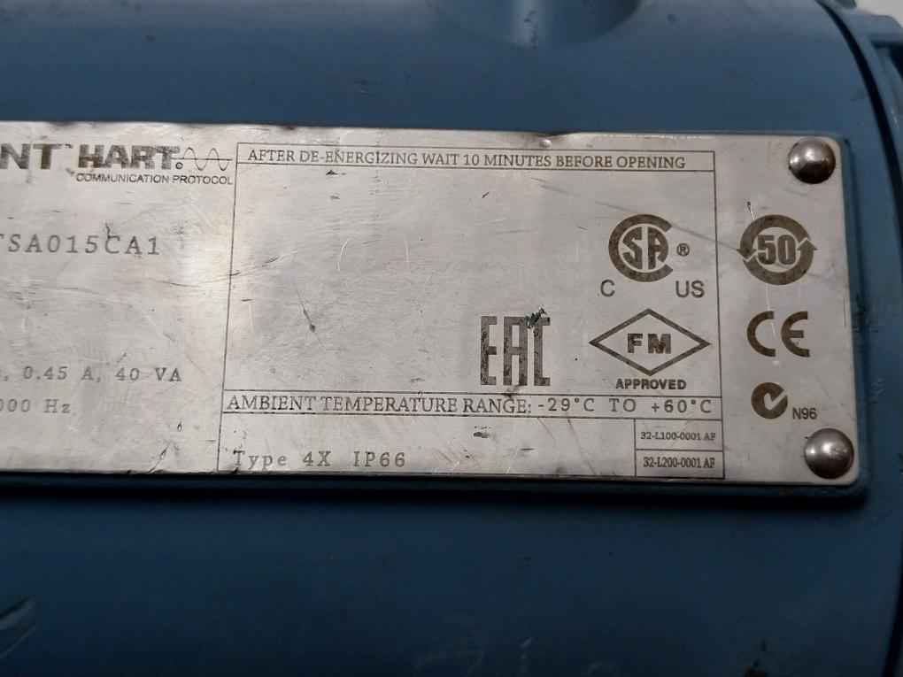 Rosemount 8750Wdmt1A1Ftsa015Ca1M4 Magnetic Flow Meter Mf-02 Rev Ac