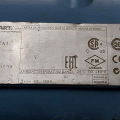 Rosemount 8750Wdmt1A1Ftsa015Ca1M4 Magnetic Flow Meter Mf-02 Rev Ac