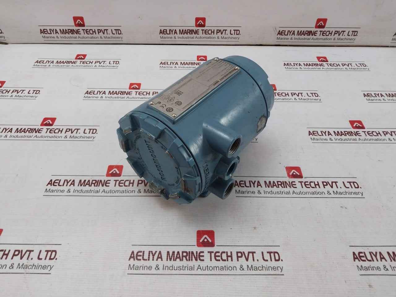 Rosemount 8750Wdmt1A1Ftsa015Ca1M4 Magnetic Flow Meter Mf-02 Rev Ac