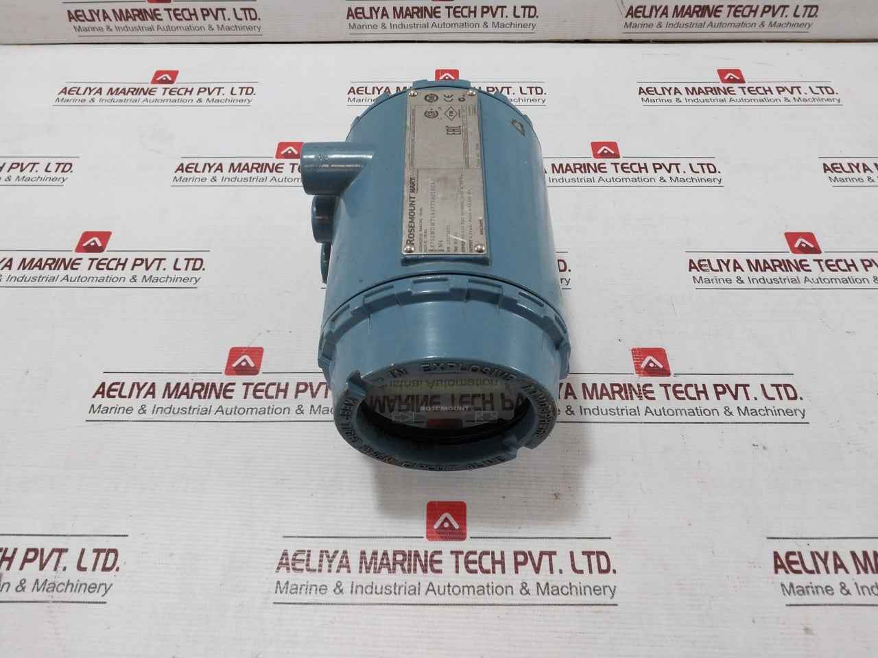 Rosemount 8750Wdmt1A1Ftsa015Ca1M4 Magnetic Flow Meter Mf-02 Rev Ac