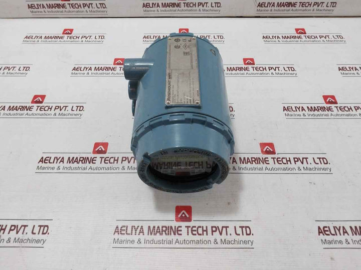 Rosemount 8750Wdmt1A1Ftsa015Ca1M4 Magnetic Flow Meter Mf-02 Rev Ac