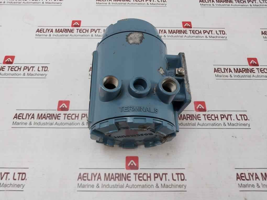 Rosemount 8750Wdmt1A1Ftsa015Ca1M4 Magnetic Flow Meter Mf-02 Rev Ac