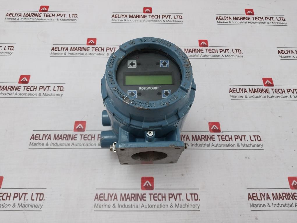 Rosemount 8750Wdmt1A1Ftsa015Ca1M4 Magnetic Flow Meter Mf-02 Rev Ac