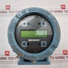 Rosemount 8750Wdmt1A1Ftsa015Ca1M4 Magnetic Flow Meter Mf-02 Rev Ac