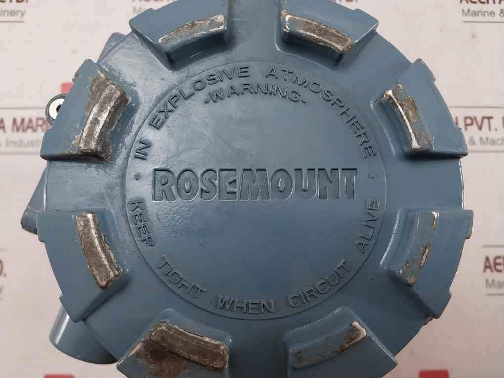 Rosemount 8750Wdmt1A1Ftsa015Ca1M4 Magnetic Flow Meter Mf-02 Rev Ac