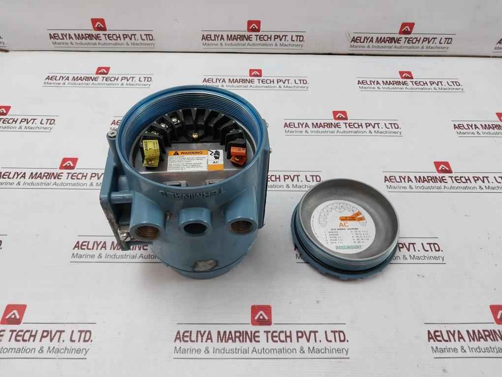 Rosemount 8750Wdmt1A1Ftsa015Ca1M4 Magnetic Flow Meter Mf-02 Rev Ac