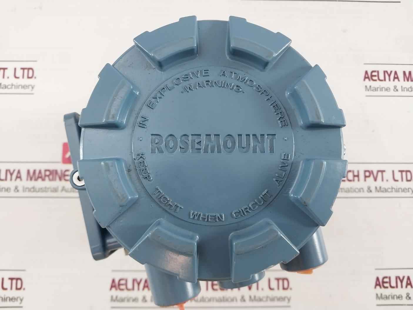 Rosemount 8750Wdmt1A1Ftsa015Ca1M4 Magnetic Flow Meter Rev Ac 90-250Vac 0.45 A