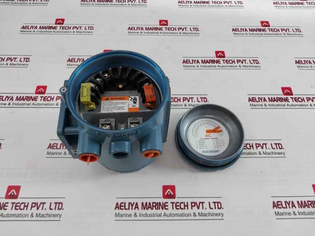 Rosemount 8750Wdmt1A1Ftsa015Ca1M4 Magnetic Flow Meter Rev Ac 90-250Vac 0.45 A