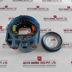 Rosemount 8750Wdmt1A1Ftsa015Ca1M4 Magnetic Flow Meter Rev Ac 90-250Vac 0.45 A