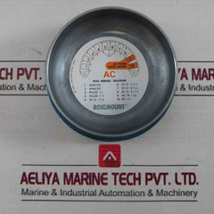 Rosemount 8750Wdmt1A1Ftsa015Ca1M4 Magnetic Flow Meter Rev Ac 90-250Vac 0.45 A