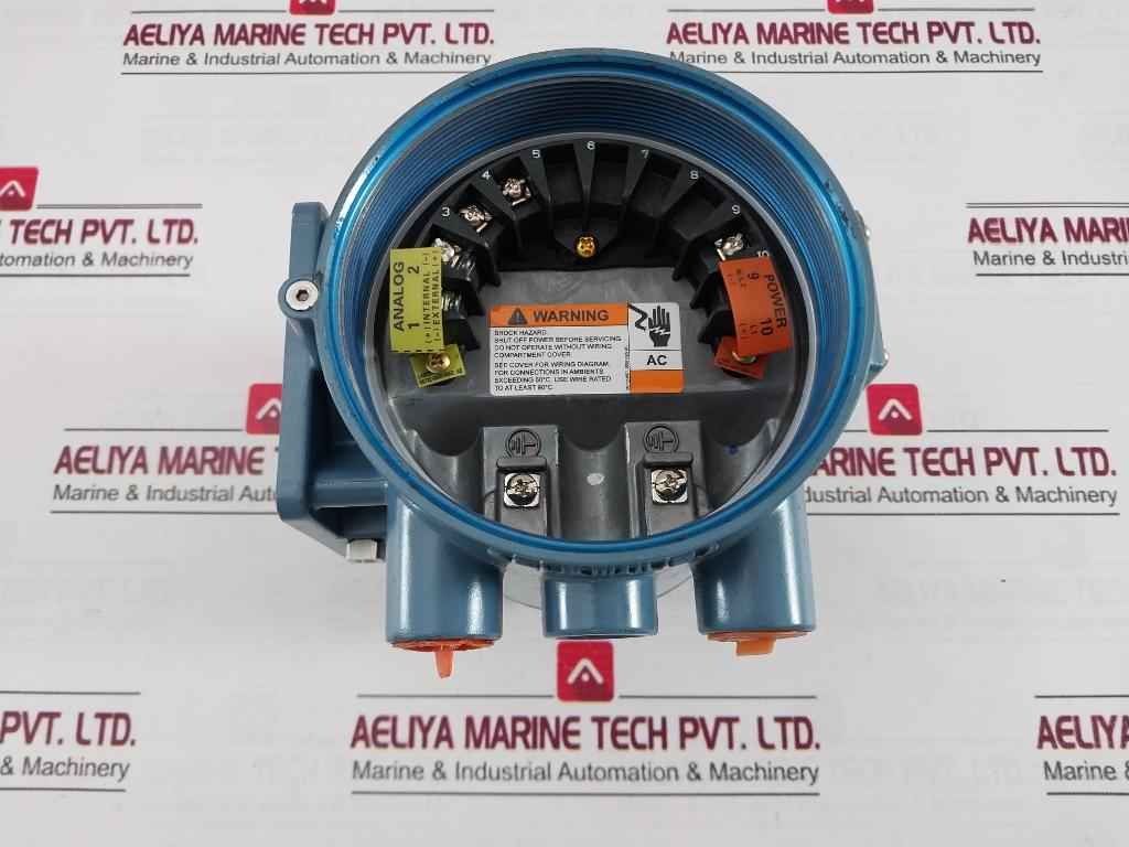 Rosemount 8750Wdmt1A1Ftsa015Ca1M4 Magnetic Flow Meter Rev Ac 90-250Vac 0.45 A