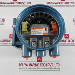 Rosemount 8750Wdmt1A1Ftsa015Ca1M4 Magnetic Flow Meter Rev Ac 90-250Vac 0.45 A