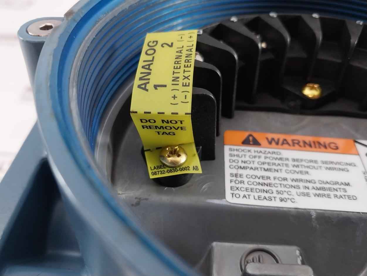 Rosemount 8750Wdmt1A1Ftsa015Ca1M4 Magnetic Flow Meter Rev Ac 90-250Vac 0.45 A