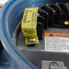 Rosemount 8750Wdmt1A1Ftsa015Ca1M4 Magnetic Flow Meter Rev Ac 90-250Vac 0.45 A