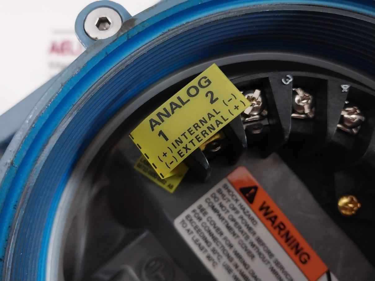 Rosemount 8750Wdmt1A1Ftsa015Ca1M4 Magnetic Flow Meter Rev Ac 90-250Vac 0.45 A