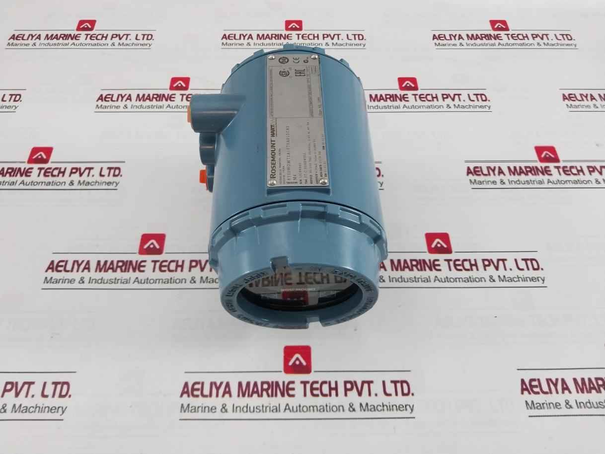 Rosemount 8750Wdmt1A1Ftsa015Ca1M4 Magnetic Flow Meter Rev Ac 90-250Vac 0.45 A