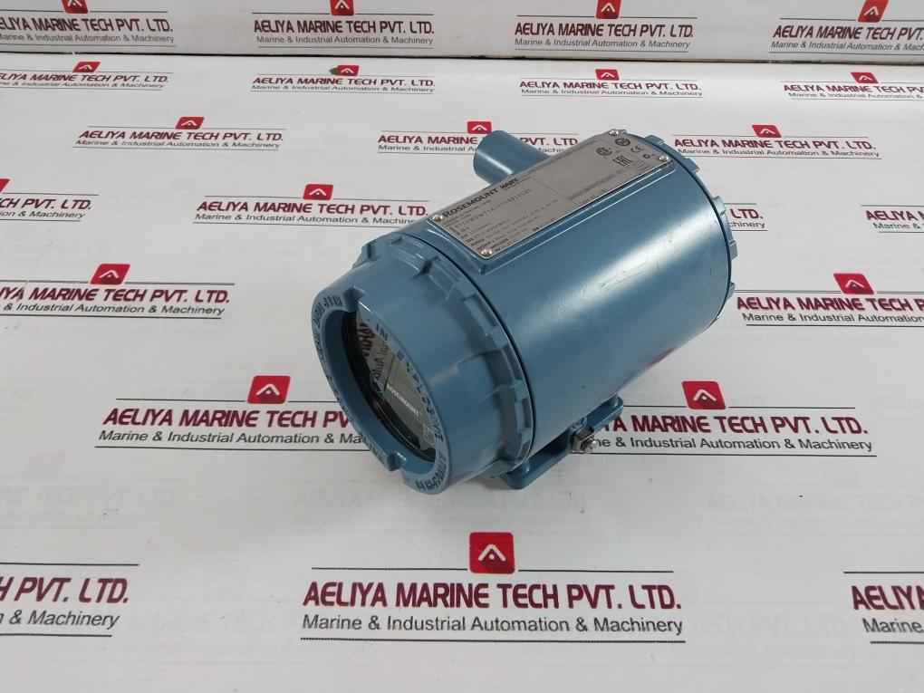 Rosemount 8750Wdmt1A1Ftsa015Ca1M4 Magnetic Flow Meter Rev Ac 90-250Vac 0.45 A