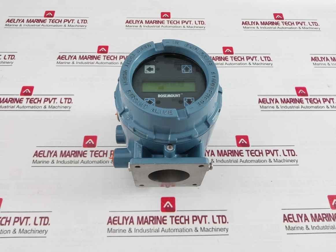 Rosemount 8750Wdmt1A1Ftsa015Ca1M4 Magnetic Flow Meter Rev Ac 90-250Vac 0.45 A