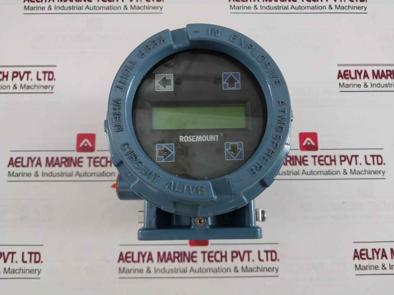 Rosemount 8750Wdmt1A1Ftsa015Ca1M4 Magnetic Flow Meter Rev Ac 90-250Vac 0.45 A