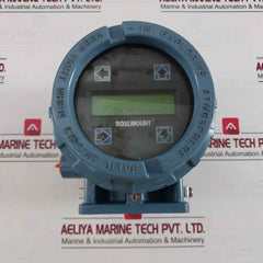 Rosemount 8750Wdmt1A1Ftsa015Ca1M4 Magnetic Flow Meter Rev Ac 90-250Vac 0.45 A