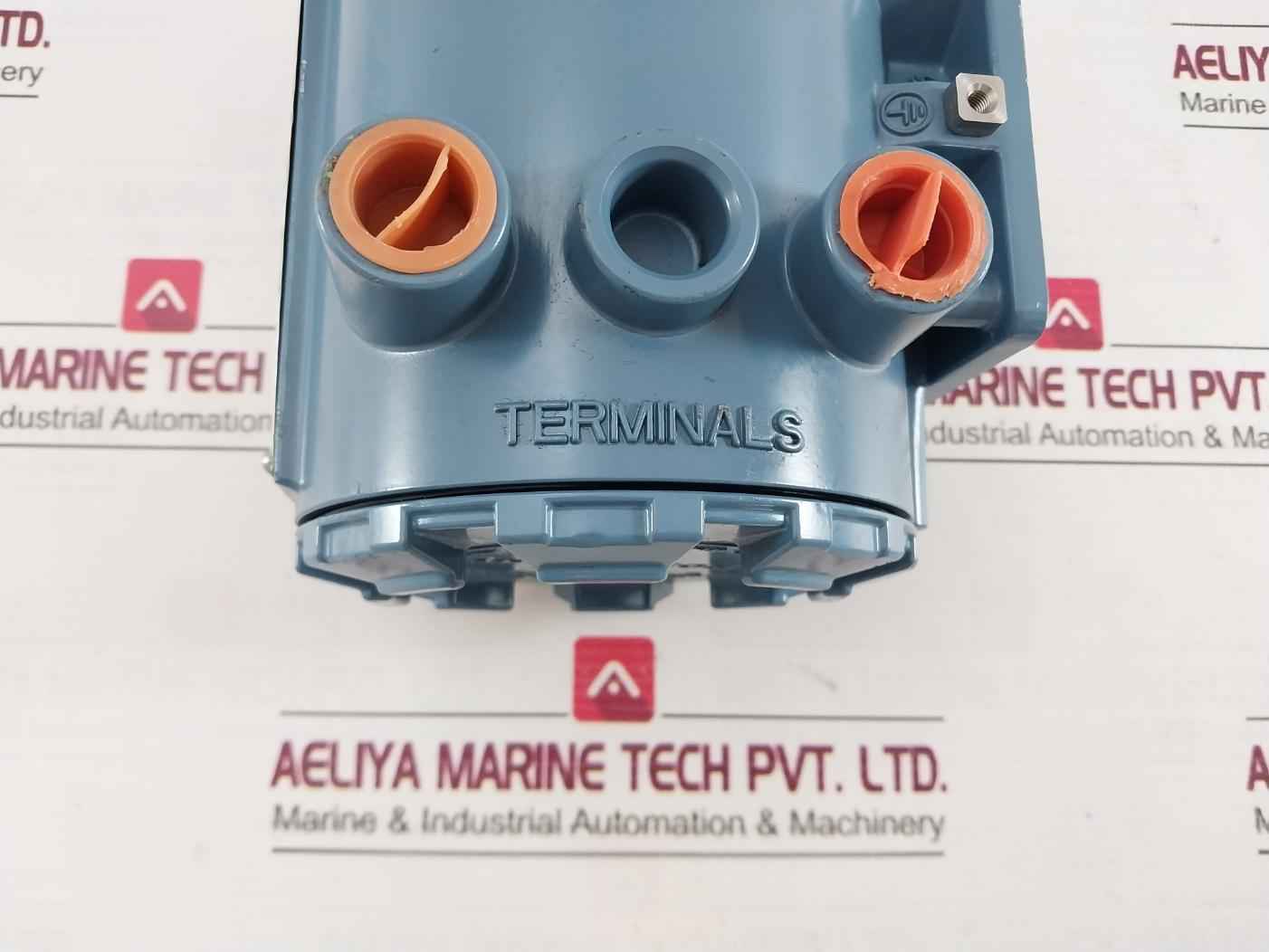 Rosemount 8750Wdmt1A1Ftsa015Ca1M4 Magnetic Flow Meter Rev Ac 90-250Vac 0.45 A