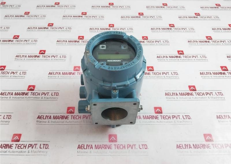 Rosemount 8750Wdmt1A1Ftsa015Ca1M4 Magnetic Flow Meter Rev: Ac 90-250 Vac 50/60Hz